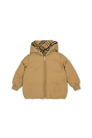 reversible polyamide jacket BURBERRY KIDS | 8092462B9368